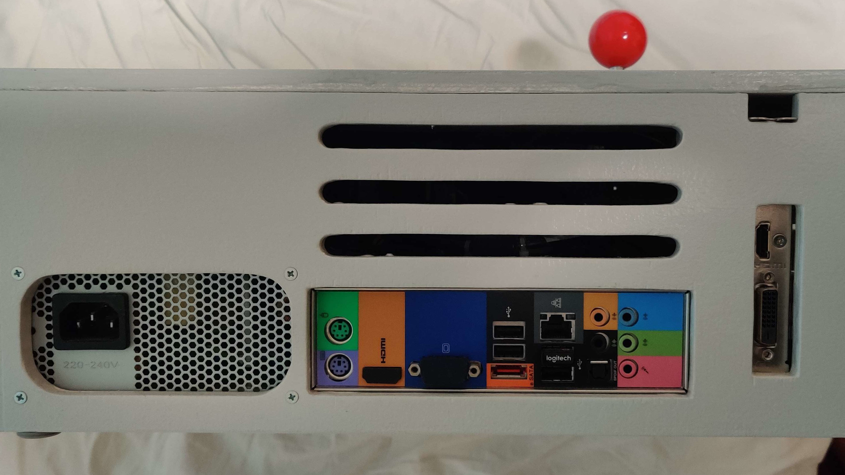 The IO of the machine