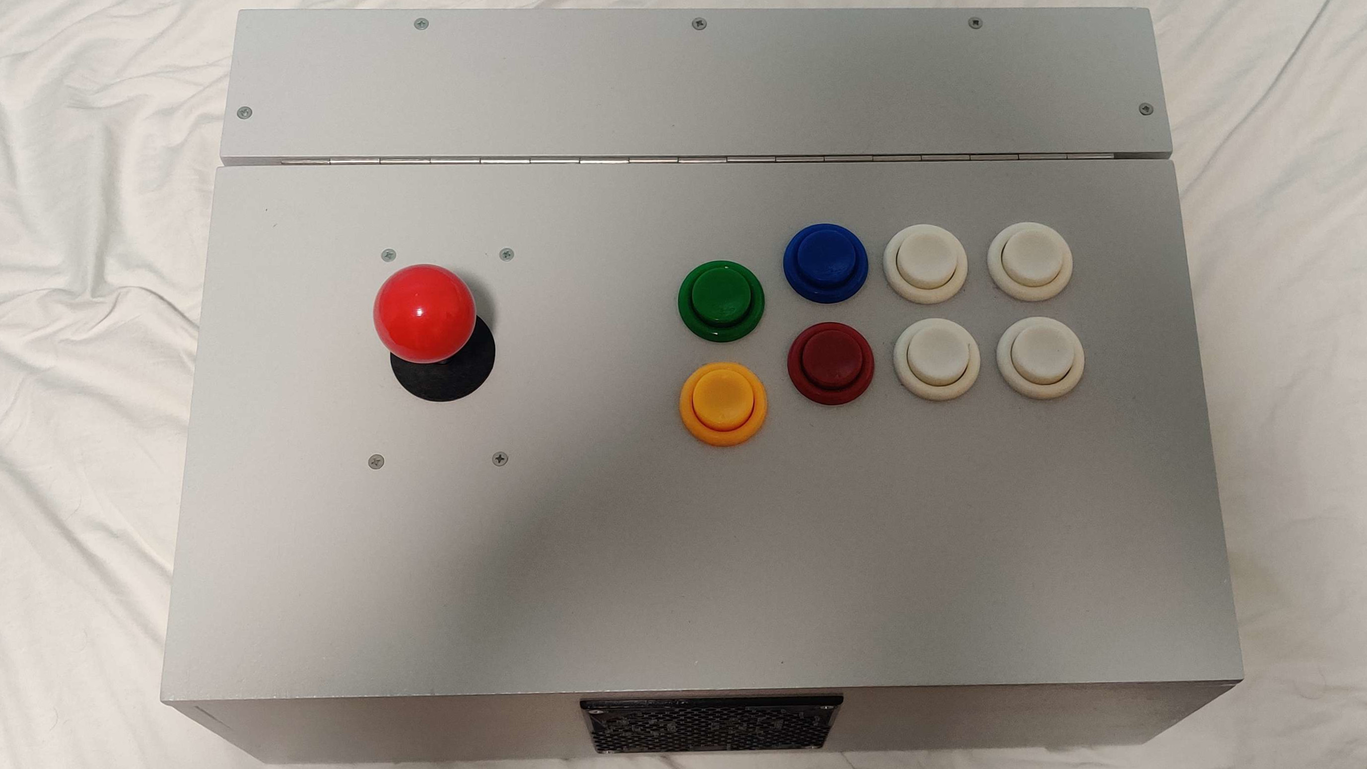 Arcade machine overview